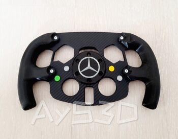 MOD F1 Fórmula 1 MERCEDES para Volante Logitech G29 y G923 de PS PlayStation 