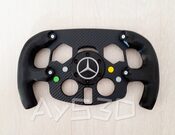 MOD F1 Fórmula 1 MERCEDES para Volante Logitech G29 y G923 de PS PlayStation 