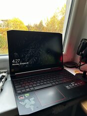 Acer Nitro 5 15 AMD Ryzen 5 5600H AMD GeForce GTX 1650 GDDR6 / 16GB DDR4 / 512GB NVME / 55 Wh / 802.11 ax / Shale black