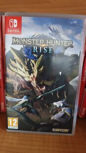 Monster Hunter Rise Nintendo Switch