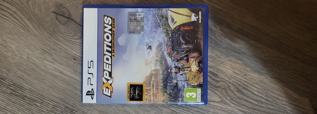 Expeditions: A MudRunner Game PlayStation 5