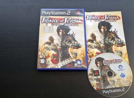 Prince of Persia: The Two Thrones PlayStation 2