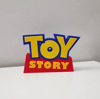 Logo Toy Story letrero