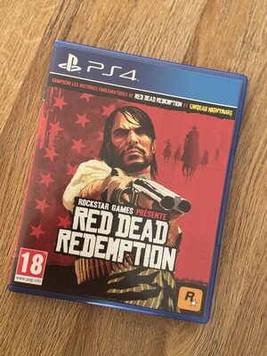 Red Dead Redemption PlayStation 4