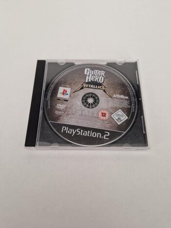 Guitar Hero: Metallica PlayStation 2