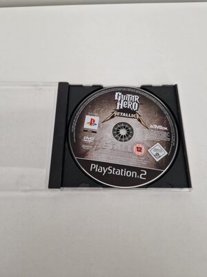 Guitar Hero: Metallica PlayStation 2
