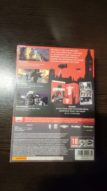 Wolfenstein: The New Order Occupied Edition Xbox One for sale