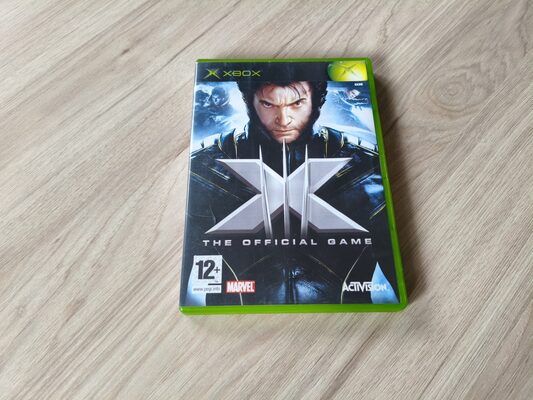 X-Men: The Official Game Xbox