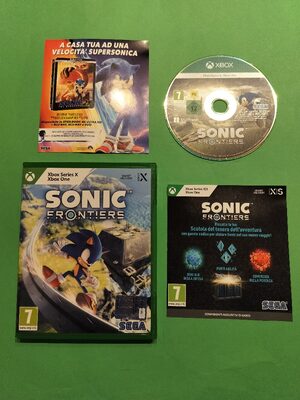 Sonic Frontiers Xbox Series X