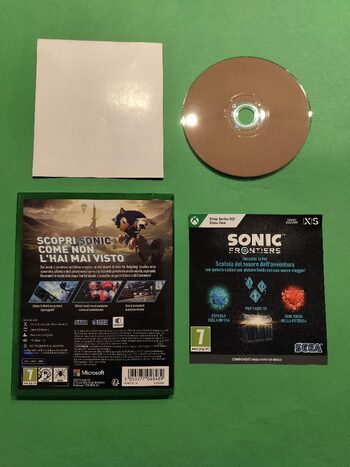 Sonic Frontiers Xbox Series X