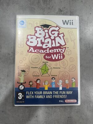 Big Brain Academy Wii