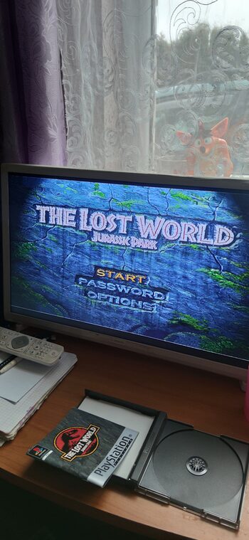 Get The Lost World: Jurassic Park PlayStation