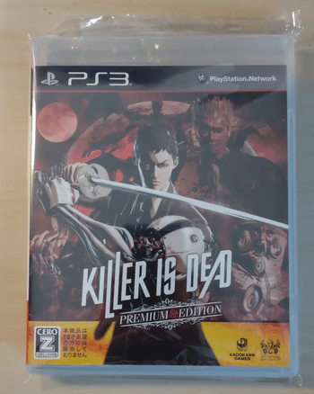 Buy KILLER IS DEAD PlayStation 3