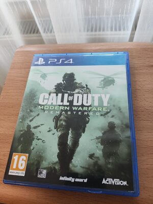 Call of Duty: Modern Warfare Remastered PlayStation 4