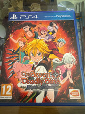 The Seven Deadly Sins: Knights of Britannia PlayStation 4