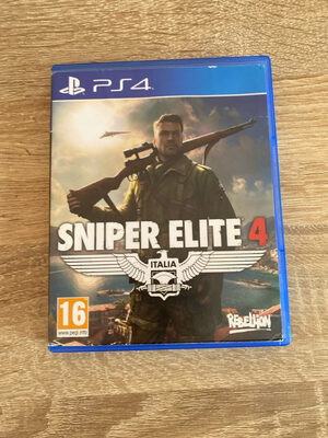 Sniper Elite 4 PlayStation 4