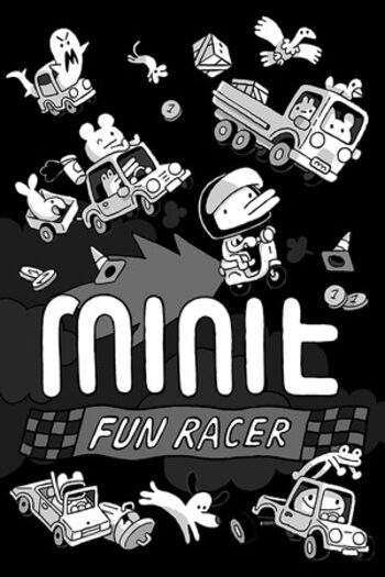 Minit Fun Racer (PC) Steam Key EUROPE