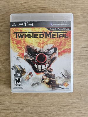 Twisted Metal PlayStation 3