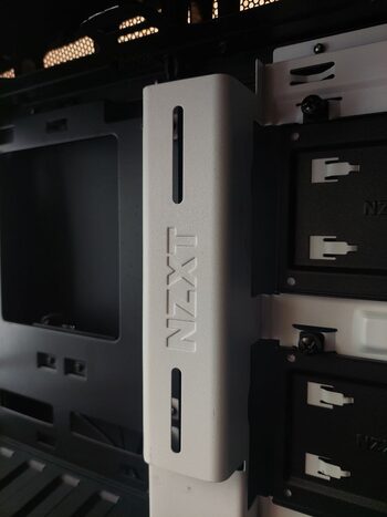 NZXT Manta Mini ITX Desktop White / Black PC Case