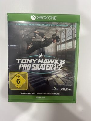 Tony Hawk's Pro Skater 1 + 2 Xbox One