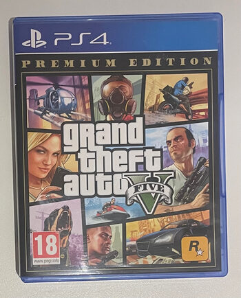 Buy Grand Theft Auto V Premium Edition PlayStation 4