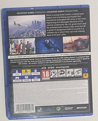 Grand Theft Auto V Premium Edition PlayStation 4