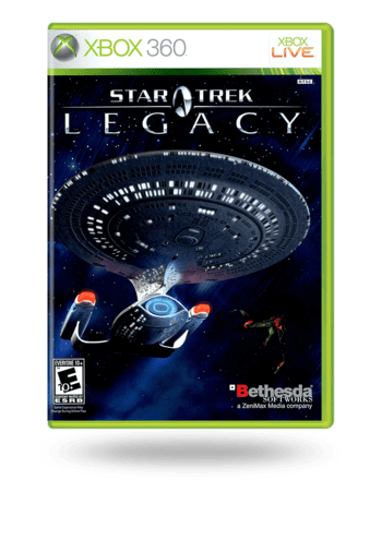 Star Trek Legacy Xbox 360