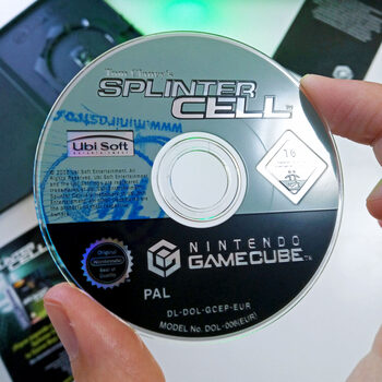 Tom Clancy's Splinter Cell Nintendo GameCube