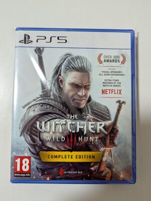 The Witcher 3: Wild Hunt Complete Edition PlayStation 5