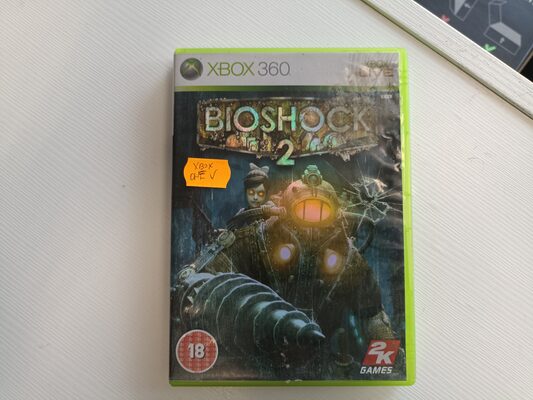 BioShock 2 Xbox 360