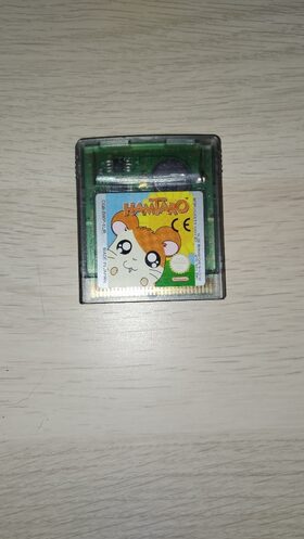 Hamtaro Game Boy Color