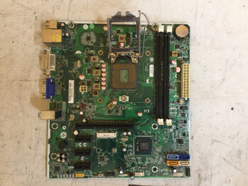 HP h61-uATX motherboard motinine plokste