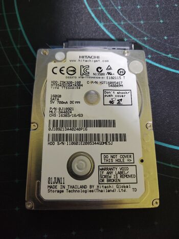 Hitachi 160GB HDD