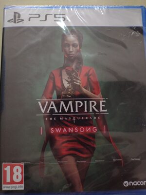 Vampire: The Masquerade – Swansong PlayStation 5