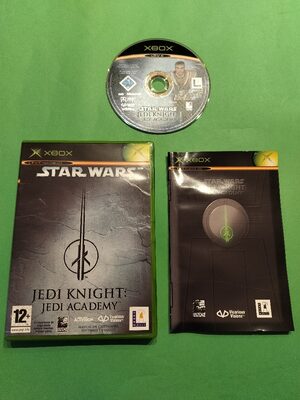 STAR WARS Jedi Knight - Jedi Academy Xbox