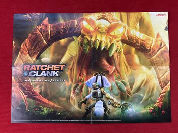 Poster Ratchet And Clank Una Dimension Aparte Playstation 5 NUEVO