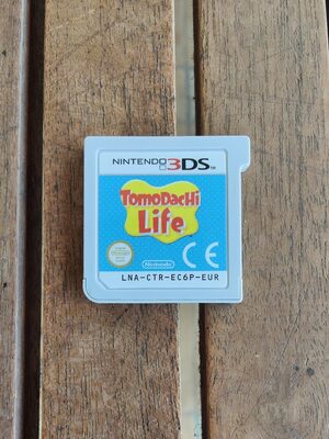 Tomodachi Life Nintendo 3DS