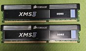 Corsair XMS3 8 GB (2 x 4 GB) DDR3-1600 Black / White PC RAM