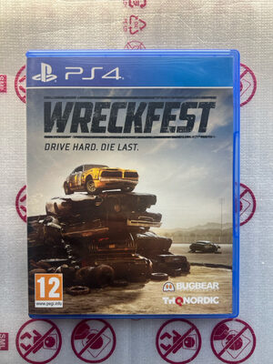 Wreckfest PlayStation 4