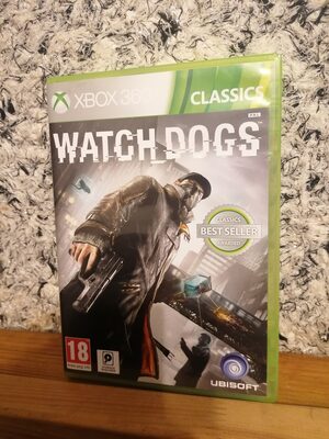 Watch Dogs Xbox 360