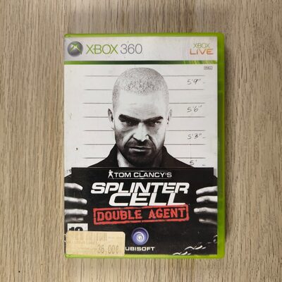 Tom Clancy's Splinter Cell: Double Agent Xbox 360