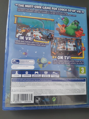 The Angry Birds Movie 2 VR: Under Pressure PlayStation 4