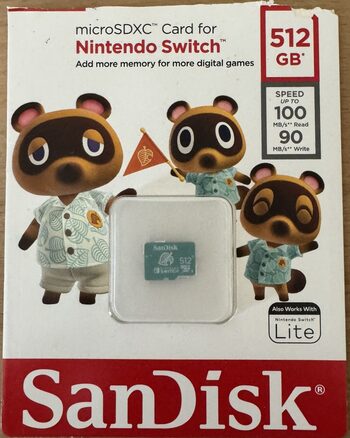 Buy Mando Pro de Switch + MicroSD 512 GB