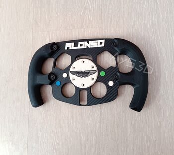 MOD F1 PERSONALIZADO con TU NOMBRE ASTON MARTIN para Volante Logitech G29 y G923