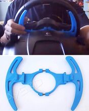 LEVAS para Volante Logitech Driving Force GT en Color Azul
