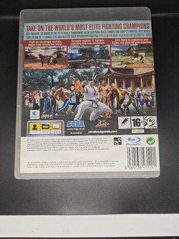 Virtua Fighter 5 PlayStation 3