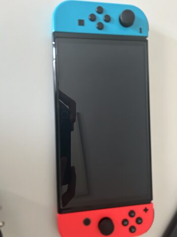 Nintendo Switch OLED, Blue & Red, 64GB