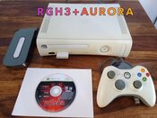 Consola XBOX 360 140GB rgh 3 - AURORA + mando