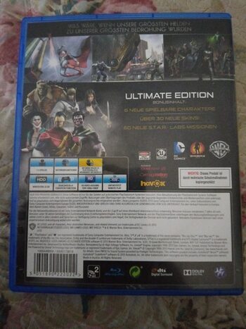 Buy Injustice: Gods Among Us Ultimate Edition PlayStation 4