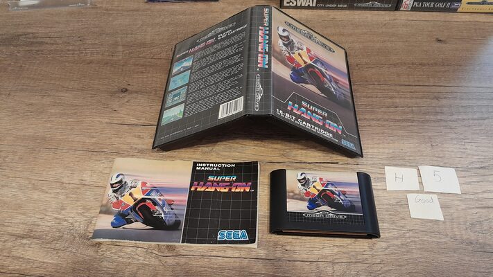 Super Hang-On SEGA Mega Drive